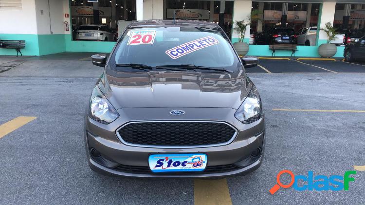 FORD KA 1.0 SESE PLUS TIVCT FLEX 5P CINZA 2020 1.0 FLEX