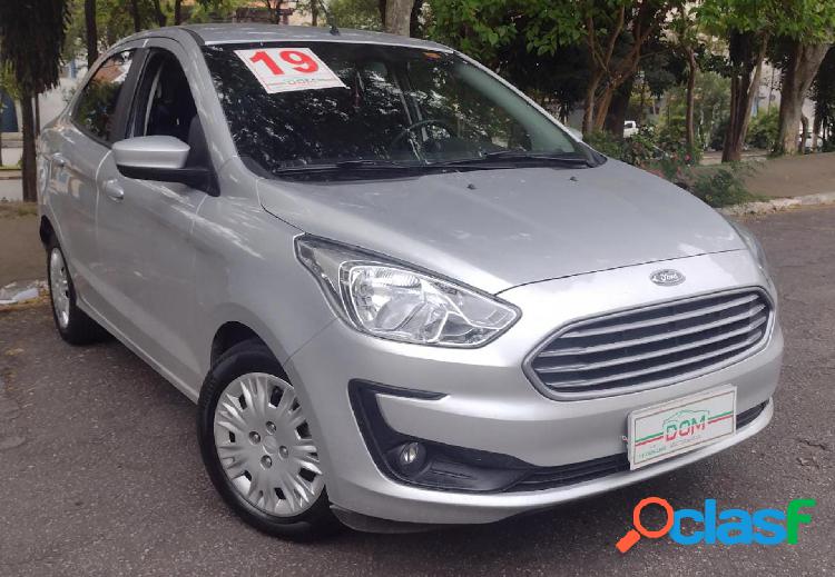 FORD KA 1.5 SEDAN SE PLUS 12V FLEX 4P AUT. PRATA 2019 1.5