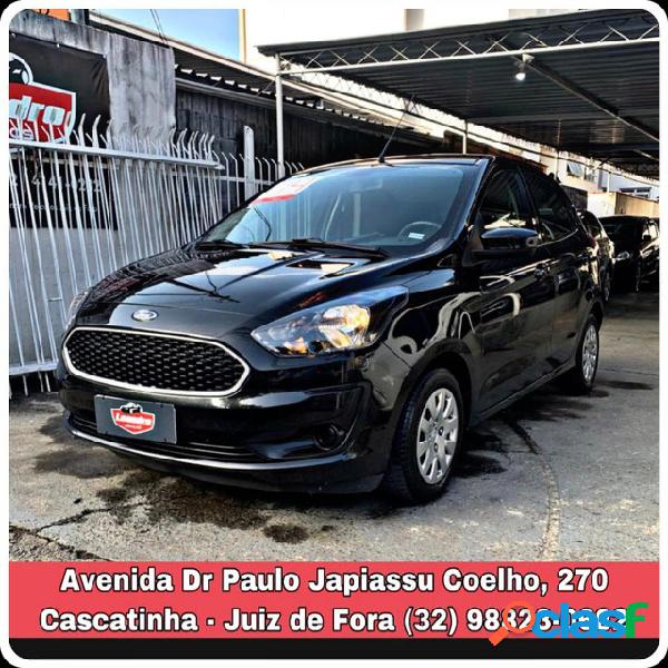 FORD KA+ SEDAN 1.0 SEL TICVT FLEX 4P PRETO 2019 1.0 FLEX