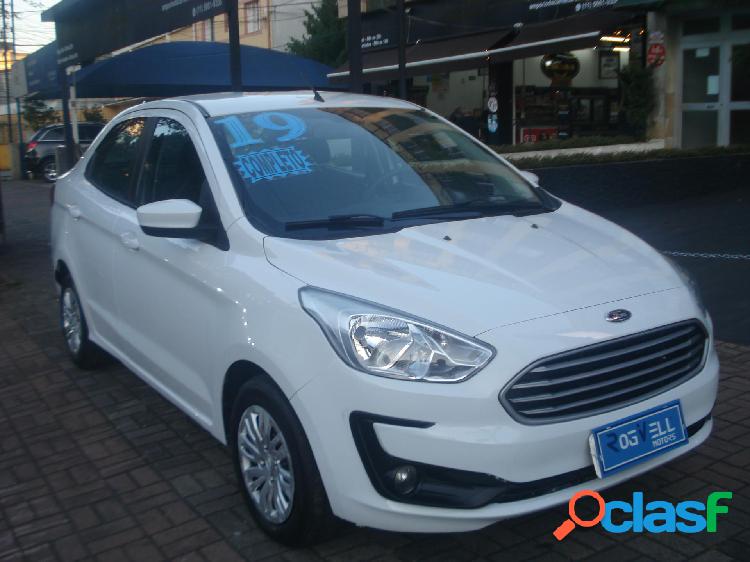 FORD KA+ SEDAN 1.0 SESE PLUS TIVCT FLEX 4P BRANCO 2019 1.0