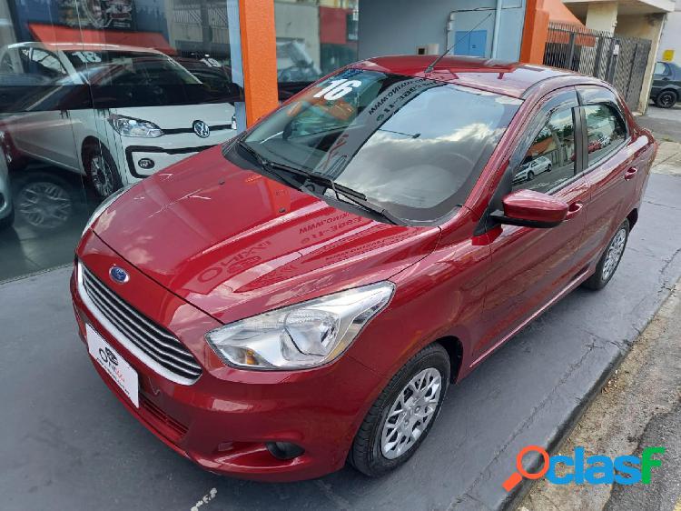 FORD KA+ SEDAN 1.0 SESE PLUS TIVCT FLEX 4P VERMELHO 2016 1.0