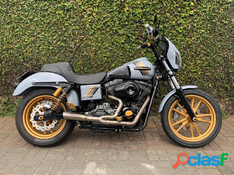 HARLEY-DAVIDSON DYNA SUPER GLIDE PRETO 2008 1600 GASOLINA