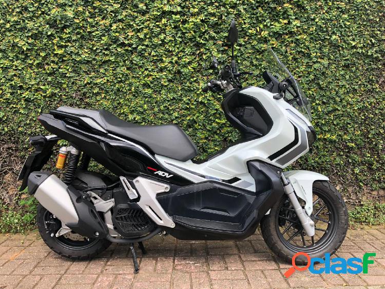 HONDA ADV 150 BRANCO 2021 150 GASOLINA