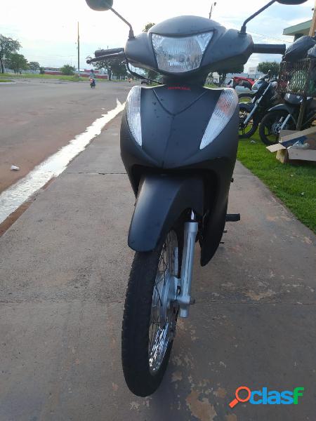 HONDA BIZ 125 ES ES F.INJ.ES MIX F.INJECTION PRETO 2015