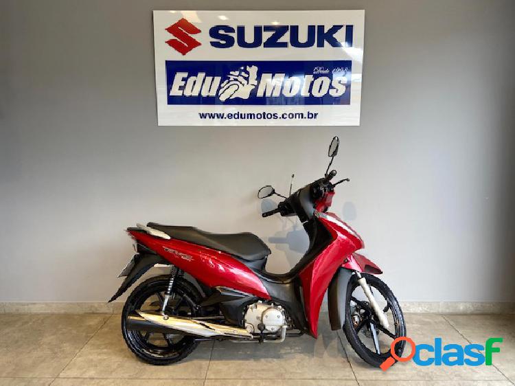 HONDA BIZ 125 VERMELHO 2019 125 FLEX