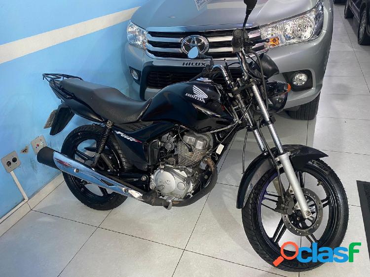 HONDA CG 150 FAN ESDI 150 FAN ESDI FLEX PRATA 2010 150