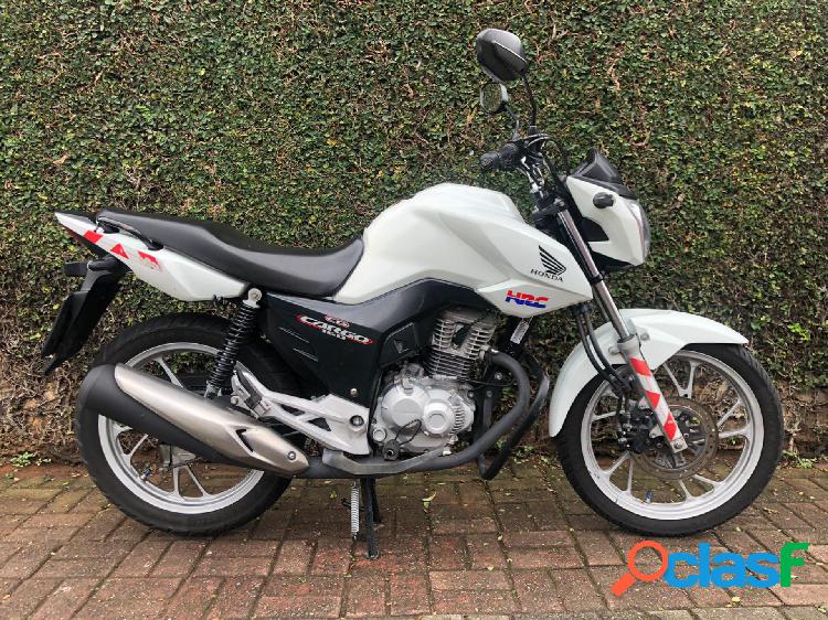 HONDA CG 160 CARGO BRANCO 2019 160 GASOLINA