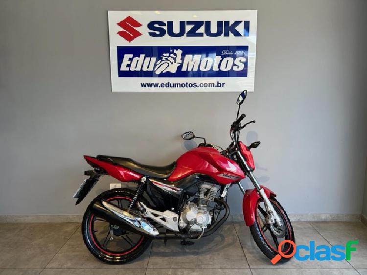 HONDA CG 160 FAN ESDI VERMELHO 2016 160 FLEX