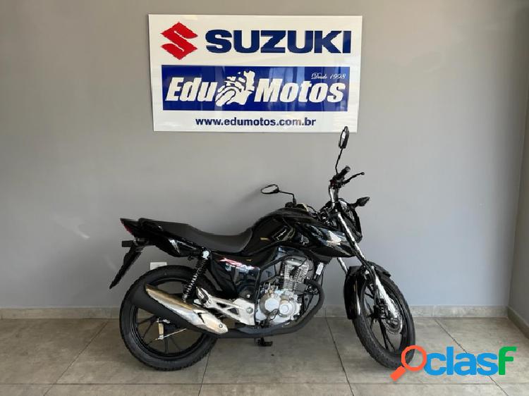 HONDA CG 160 FAN PRETO 2022 160 FLEX