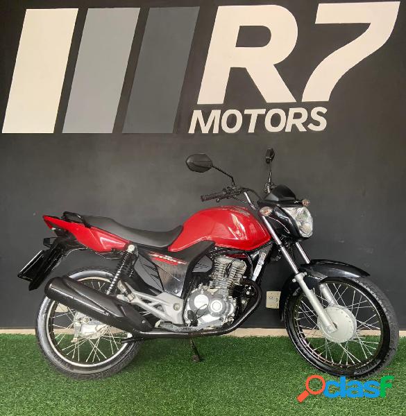 HONDA CG 160 START VERMELHO 2018 160 GASOLINA