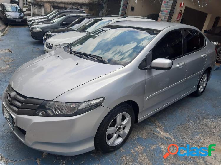 HONDA CITY SEDAN DX 1.5 FLEX 16V AUT. PRATA 2011 1.5 FLEX