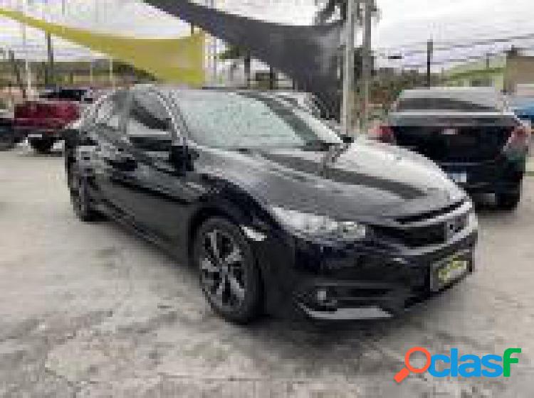 HONDA CIVIC SEDAN SPORT 2.0 FLEX 16V AUT.4P PRETO 2017 2.0