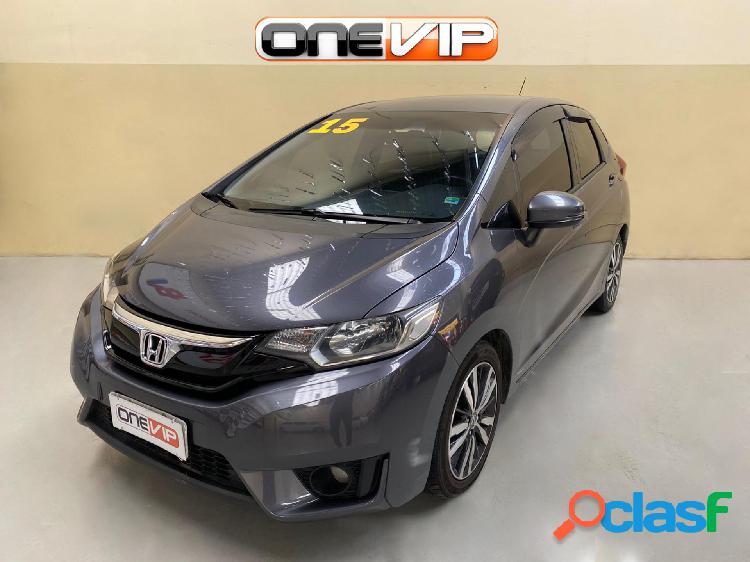 HONDA FIT EXL 1.5 FLEXFLEXONE 16V 5P AUT CINZA 2015 1.5 FLEX