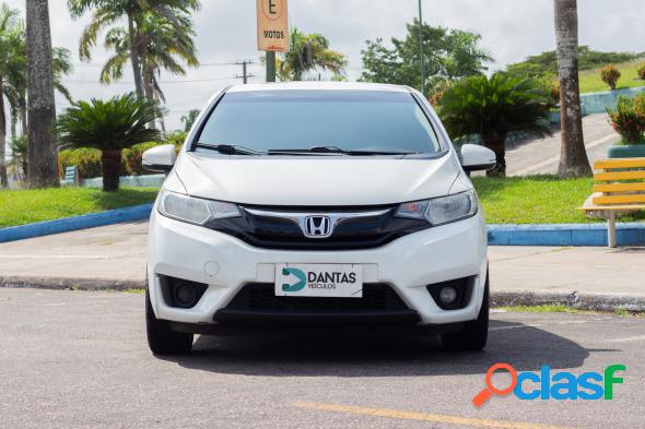 HONDA FIT EXSEX 1.5 FLEXFLEXONE 16V 5P AUT. BRANCO 2016 1.5
