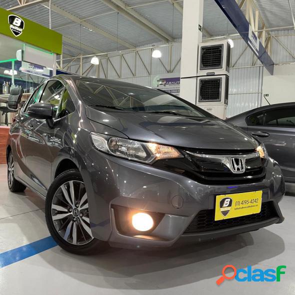 HONDA FIT EXSEX 1.5 FLEXFLEXONE 16V 5P AUT. CINZA 2017 1.5