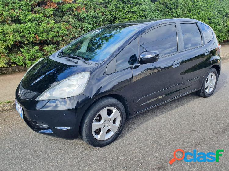 HONDA FIT LX 1.4 1.4 FLEX 8V16V 5P MEC. PRETO 2009 1.4 FLEX