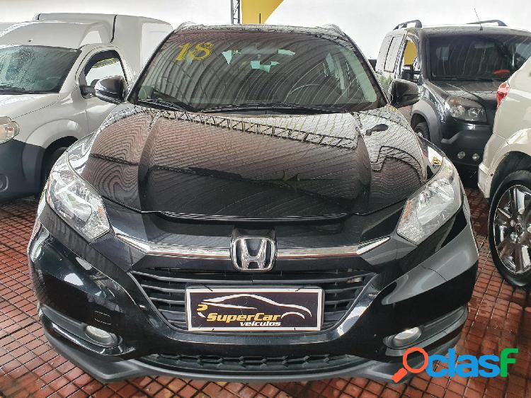 HONDA HR-V EX 1.8 FLEXONE 16V 5P AUT. PRETO 2018 1.8 FLEX
