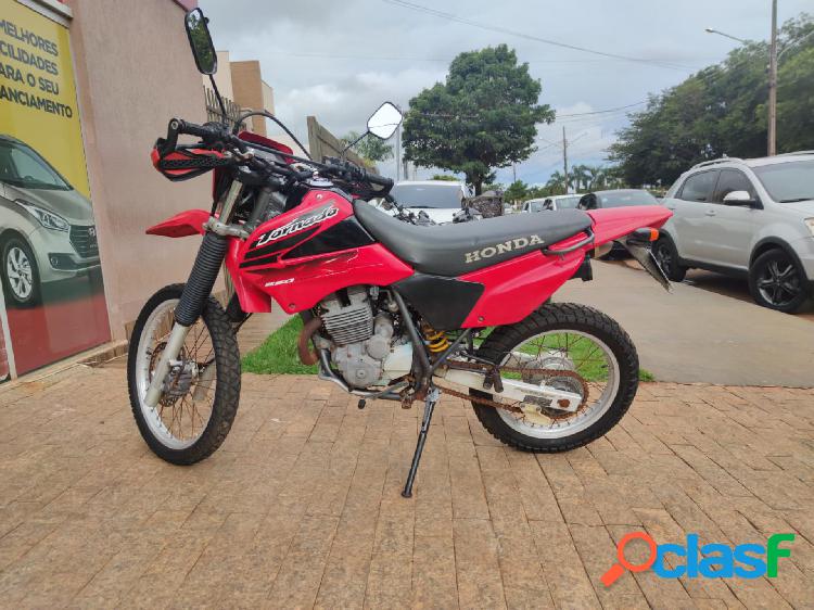 HONDA XR 250 TORNADO VERMELHO 2003 250 GASOLINA