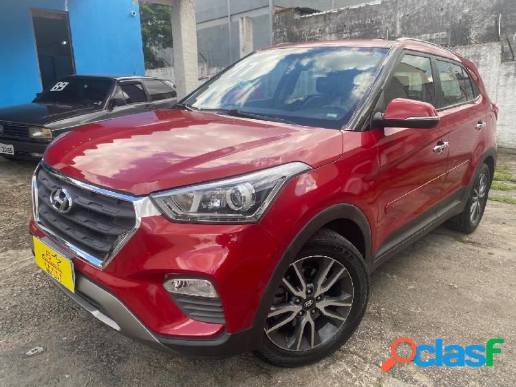 HYUNDAI CRETA PRESTIGE 2.0 16V FLEX AUT. VERMELHO 2017 2.0