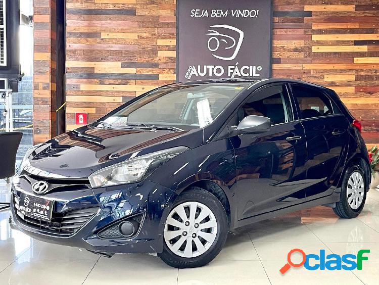 HYUNDAI HB20 COMF.C.PLUSC.STYLE 1.0 FLEX 12V AZUL 2013 1.0