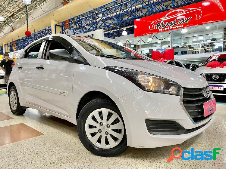 HYUNDAI HB20 COMF.C.PLUSC.STYLE 1.0 FLEX 12V BRANCO 2016 1.0