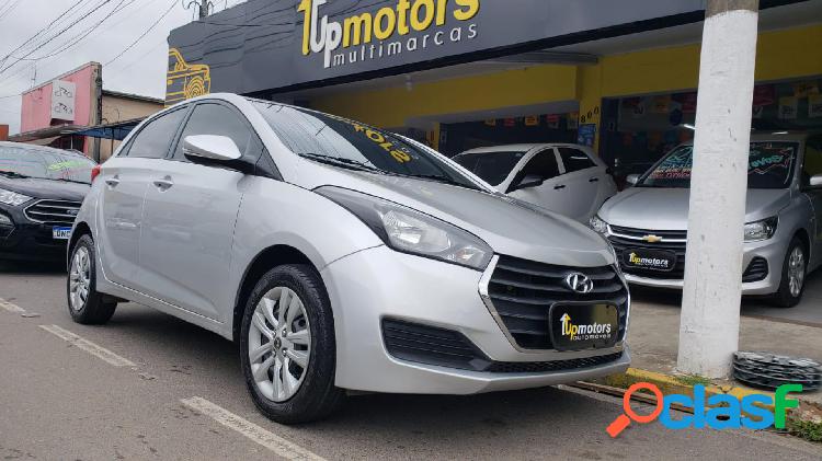 HYUNDAI HB20 COMF.C.PLUSC.STYLE 1.0 FLEX 12V PRATA 2016 1.0