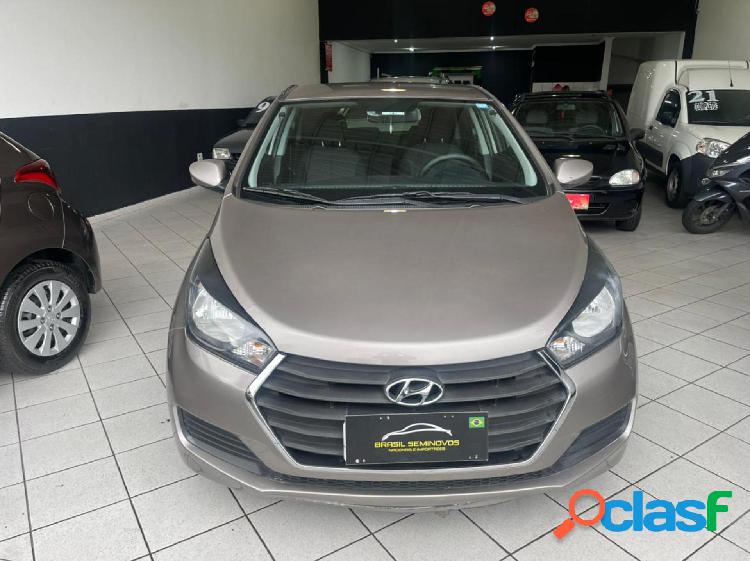 HYUNDAI HB20 COMF.C.PLUSC.STYLE 1.0 FLEX 12V PRATA 2017 1.0