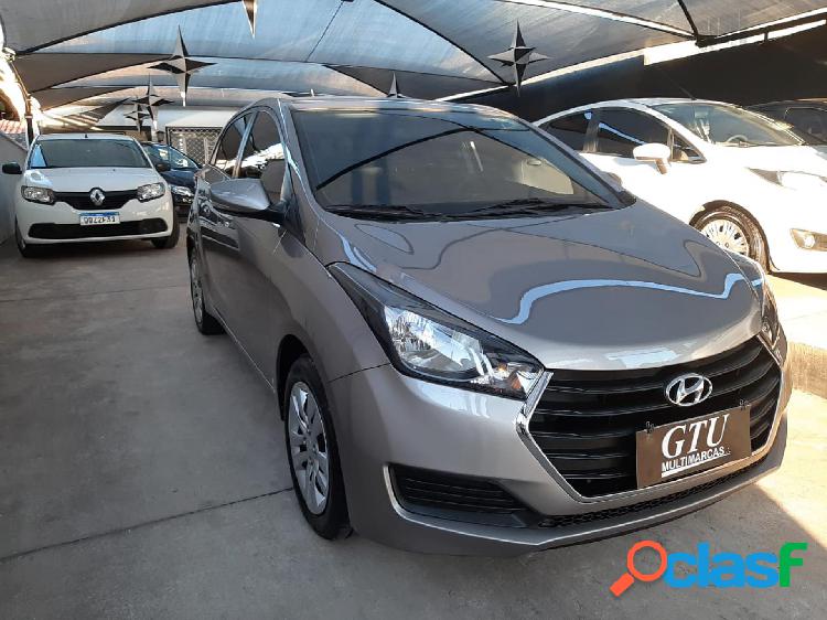 HYUNDAI HB20 COMF.C.PLUSC.STYLE 1.0 FLEX 12V PRATA 2018 1.0