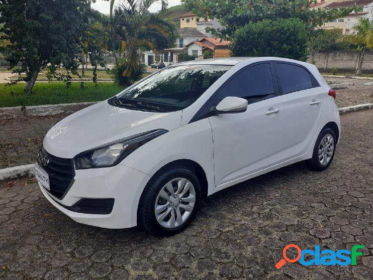 HYUNDAI HB20 COMFORT PLUS 1.0 TB FLEX 12V MEC. BRANCO 2017