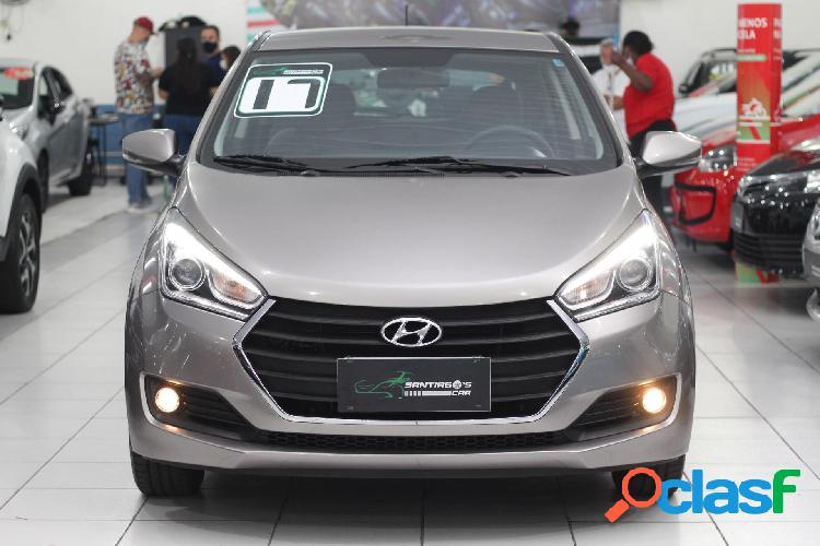 HYUNDAI HB20 PREMIUM 1.6 FLEX 16V AUT. PRATA 2017 1.6 FLEX