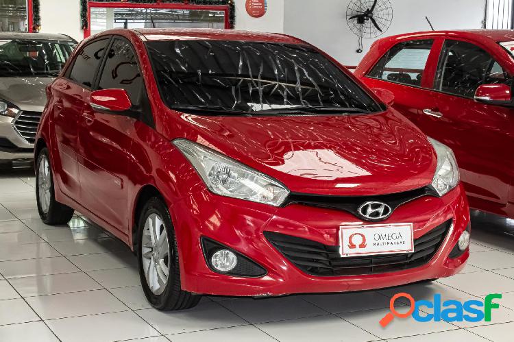 HYUNDAI HB20 PREMIUM 1.6 FLEX 16V AUT. VERMELHO 2013 1.6