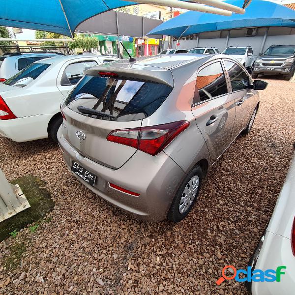 HYUNDAI HB20 UNIQUE 1.0 FLEX 12V MEC. AZUL 2019 1.0 FLEX