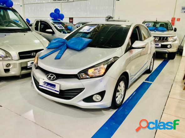 HYUNDAI HB20S C.PLUSC.STYLE 1.6 FLEX 16V MEC.4P PRATA 2014