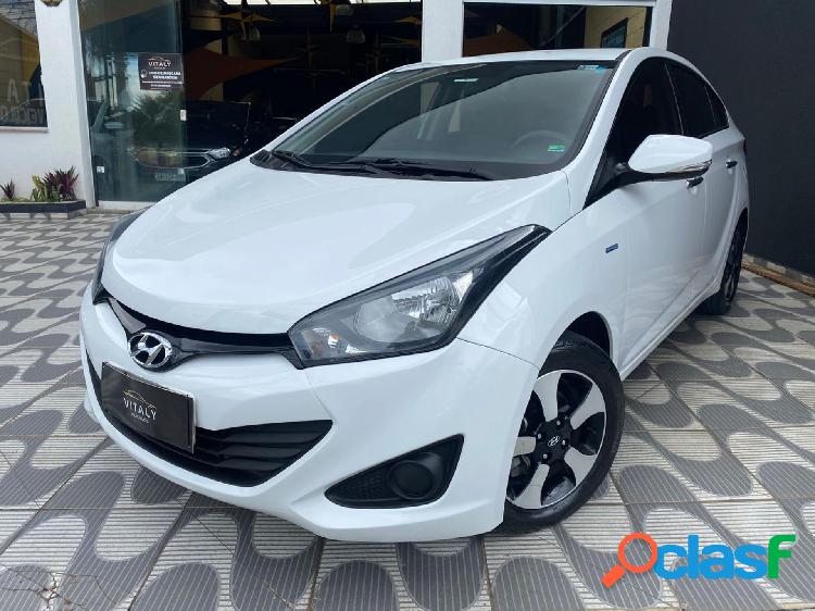 HYUNDAI HB20S C.STYLEC.PLUS1.6 FLEX 16V AUT. 4P BRANCO 2015