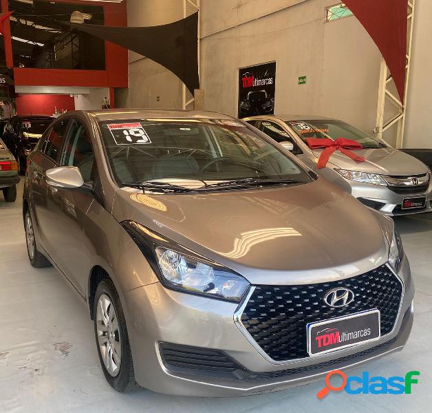 HYUNDAI HB20S C.STYLEC.PLUS1.6 FLEX 16V AUT. 4P PRATA 2019