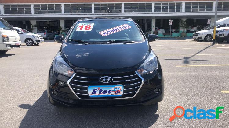 HYUNDAI HB20S C.STYLEC.PLUS1.6 FLEX 16V AUT. 4P PRETO 2018