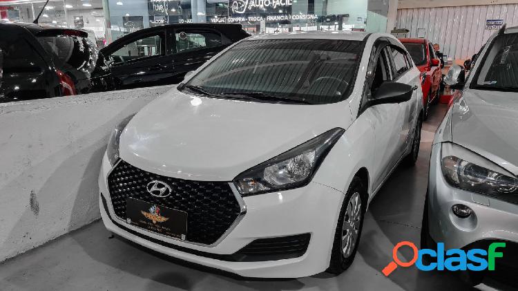 HYUNDAI HB20S UNIQUE 1.0 FLEX 12V MEC. BRANCO 2019 1.0 FLEX