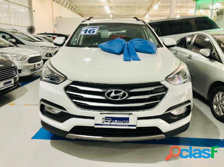 HYUNDAI HYUNDAI SANTA FE V6 BRANCO 2016 3.3 GASOLINA