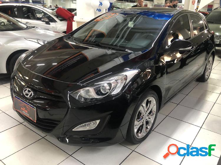 HYUNDAI I30 1.6 16V FLEX 5P AUT. PRETO 2013 1.6 FLEX