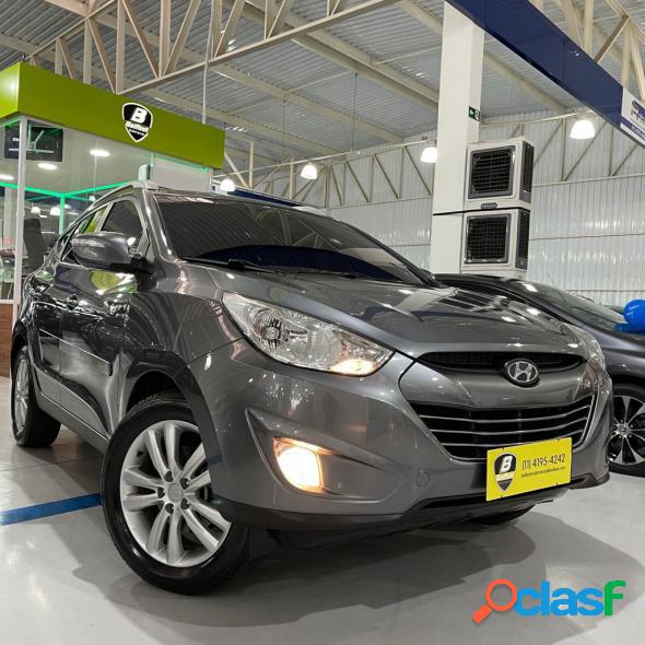 HYUNDAI IX35 GLS 2.0 16V 2WD FLEX AUT. CINZA 2016 2.0 FLEX