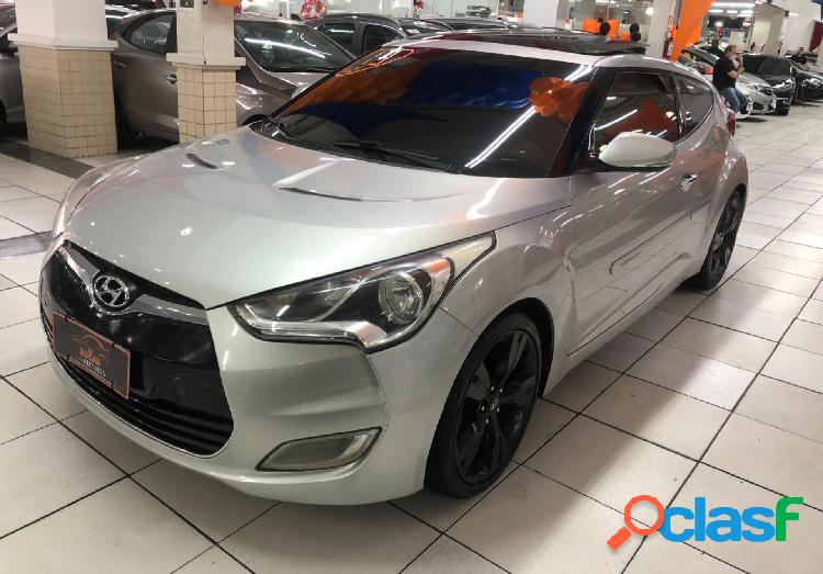 HYUNDAI VELOSTER 1.6 16V 140CV AUT. PRATA 2013 1.6 GASOLINA