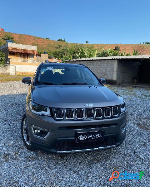 JEEP COMPASS LIMITED 2.0 4X2 FLEX 16V AUT. CINZA 2018 2.0