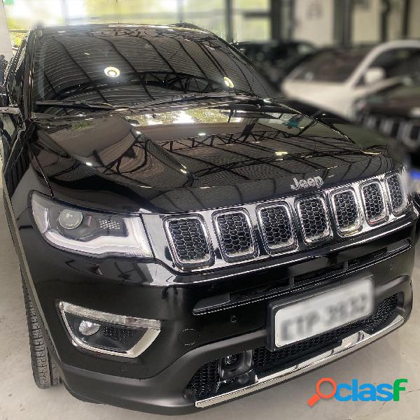 JEEP COMPASS LIMITED 2.0 4X2 FLEX 16V AUT. PRETO 2020 2.0