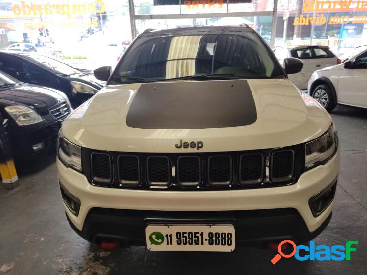 JEEP COMPASS TRAILHAWK 2.0 4X4 DIES. 16V AUT. BRANCO 2019