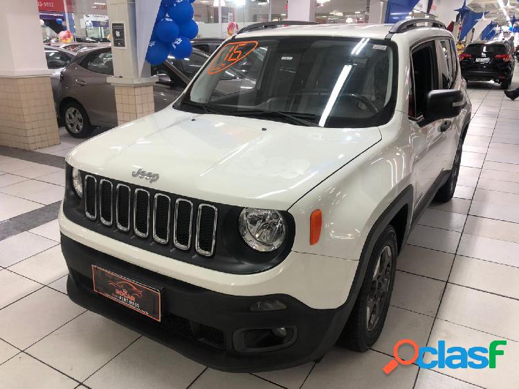 JEEP RENEGADE1.8 4X2 FLEX 16V AUT. BRANCO 2016 1.8 FLEX
