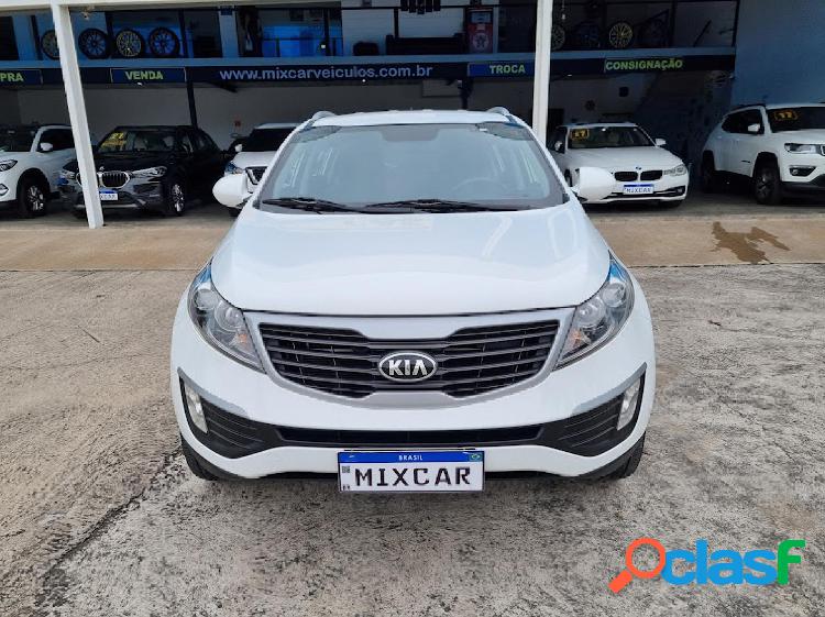 KIA SPORTAGE LX 2.0 16V 2.0 16V FLEX AUT. BRANCO 2014 2.0