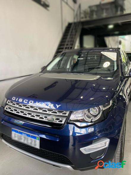 LAND ROVER DISCOVERY SPORT HSE LUX. 2.0 4X4 FLEX AZUL 2015