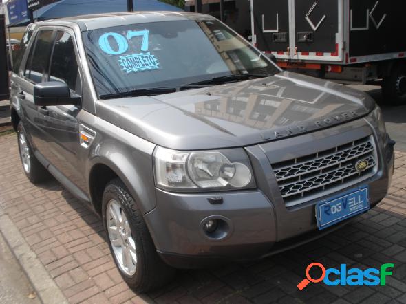 LAND ROVER FREELANDER2 I6 SE 3.2 232CV AUT. 5P CINZA 2007