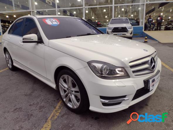 MERCEDES-BENZ C-200 CGI AVANTGARDE 1.8 16V 184CV AUT. BRANCO