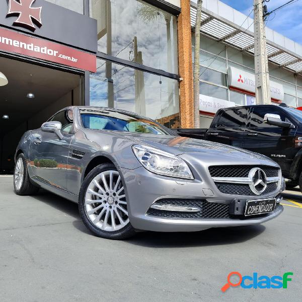 MERCEDES-BENZ SLK-200 KOMPRESSOR 16V 200 CGI 16V PRATA 2012